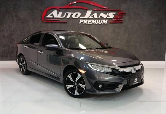 HONDA CIVIC 1.5 16V TURBO GASOLINA TOURING 4P CVT HONDA CIVIC 1.5 16V TURBO GASOLINA TOURING 4P CVT